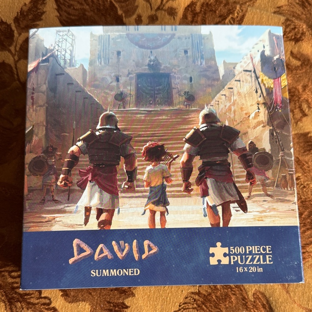 David movie - “Summoned” 500-Piece Puzzle -